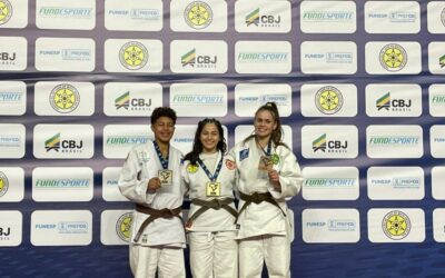 Judoca campo-grandense conquista o ouro no nacional sub-18 de judô