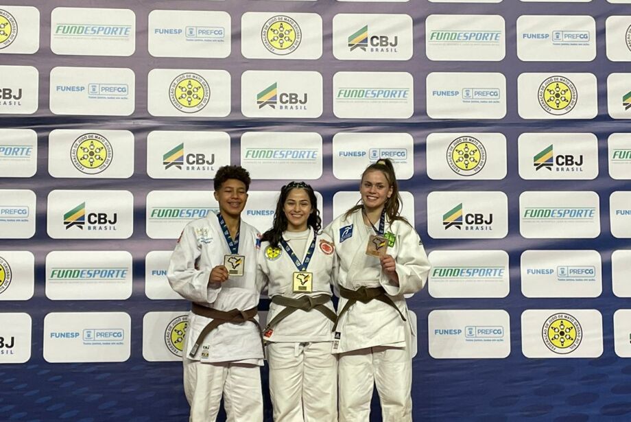 Judoca campo-grandense conquista o ouro no nacional sub-18 de judô