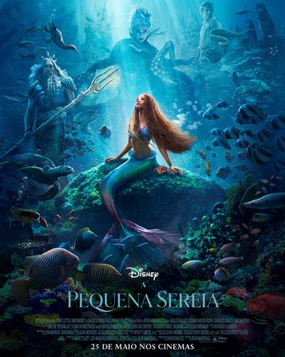 A Pequena Sereia ganha trailer completo