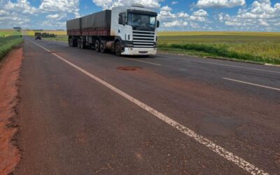 Rodovia que vai auxiliar a Rota Bioceânica está abandonada