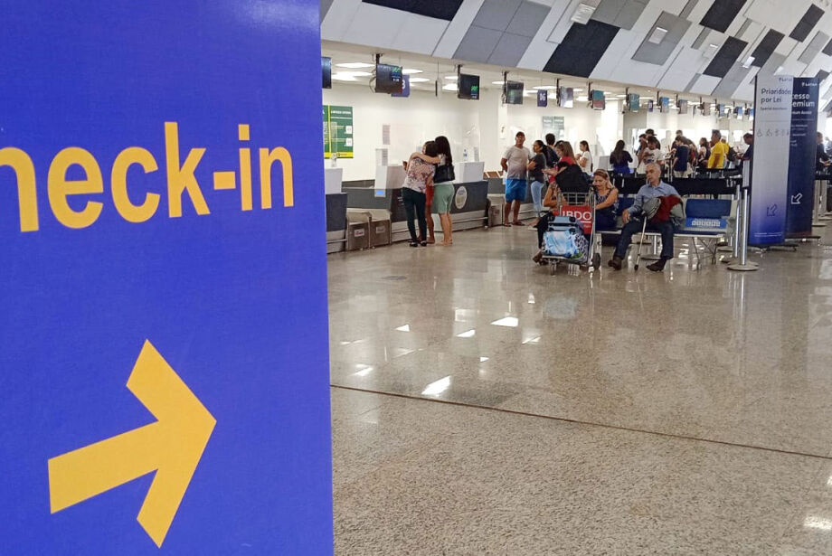 Aeroportos de MS devem receber 23 mil pessoas neste feriado de Páscoa