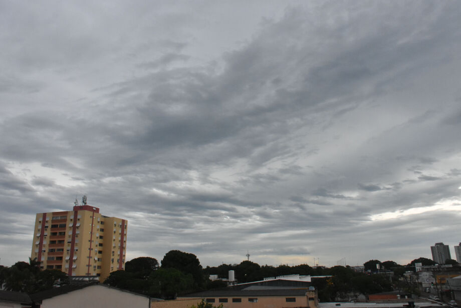 Tempo instável de chuvas deve atingir Mato Grosso do Sul neste domingo