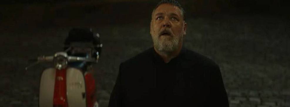 Em O Exorcista do Papa, Russell Crowe finalmente vive um super-herói