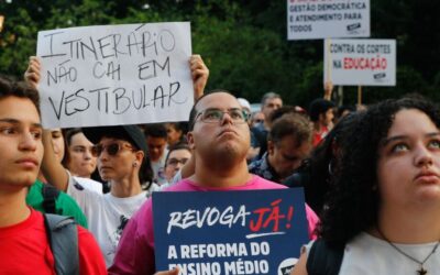 Consultas sobre Novo Ensino Médio começam dia 24 de abril