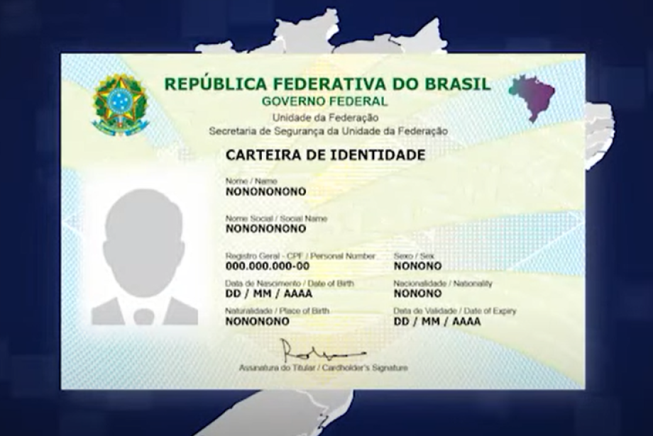 Com nova identidade prevista para novembro, governo ainda discute campos de “sexo” e “nome social”