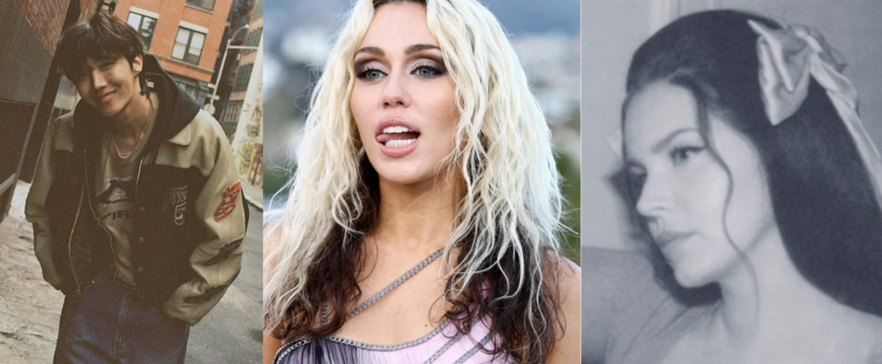 Miley, Lana, J-Hope e mais: lançamentos musicais imperdíveis de março