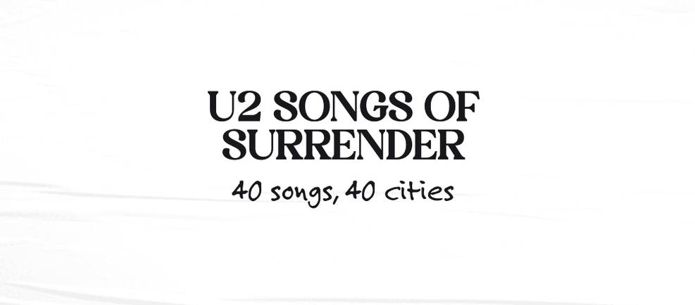 U2 lança “Songs of Surrender”, álbum com regravações e releituras; ouça