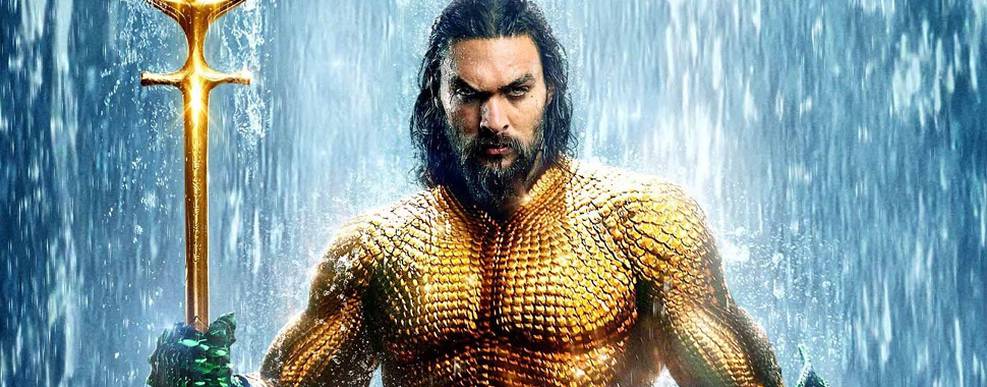 Aquaman: O Reino Perdido revela suas primeiras cenas na CinemaCon