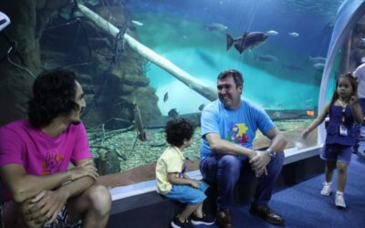 Dia Conscientização: Bioparque recebe 450 autistas e familiares, e destaca visitas agendadas