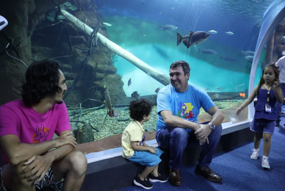 Dia Conscientização: Bioparque recebe 450 autistas e familiares, e destaca visitas agendadas