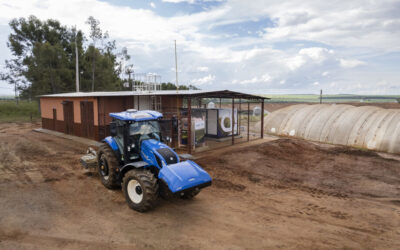 Fazenda de MS é a 1ª do País com sistema completo de produção de biometano