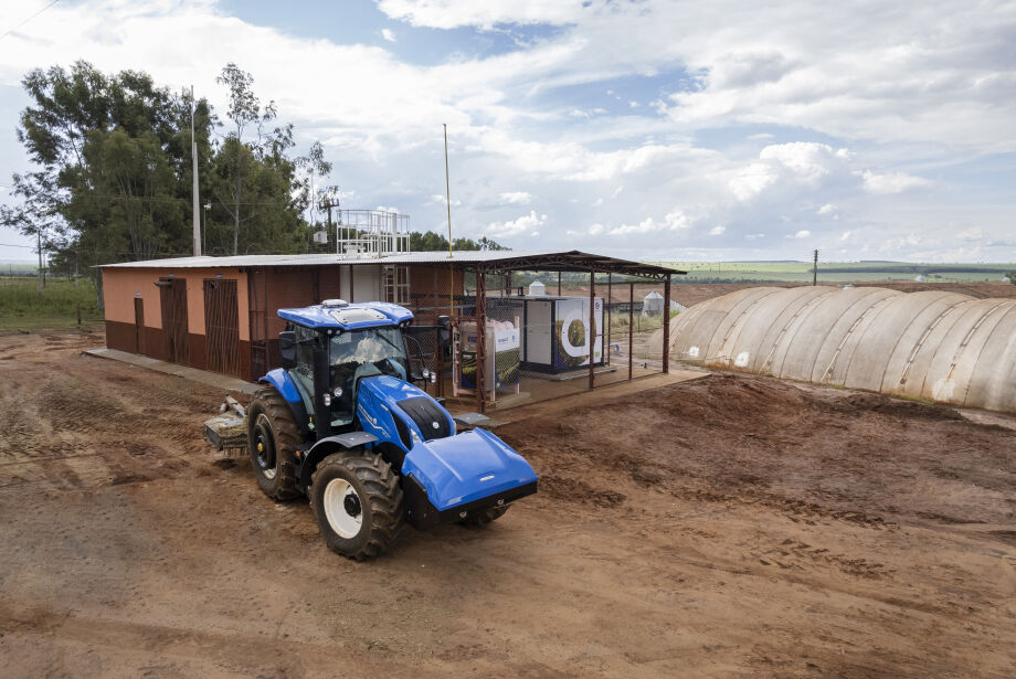 Fazenda de MS é a 1ª do País com sistema completo de produção de biometano