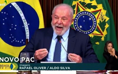 Lula anuncia novo PAC com seis eixos principais, como transporte e inclusão digital