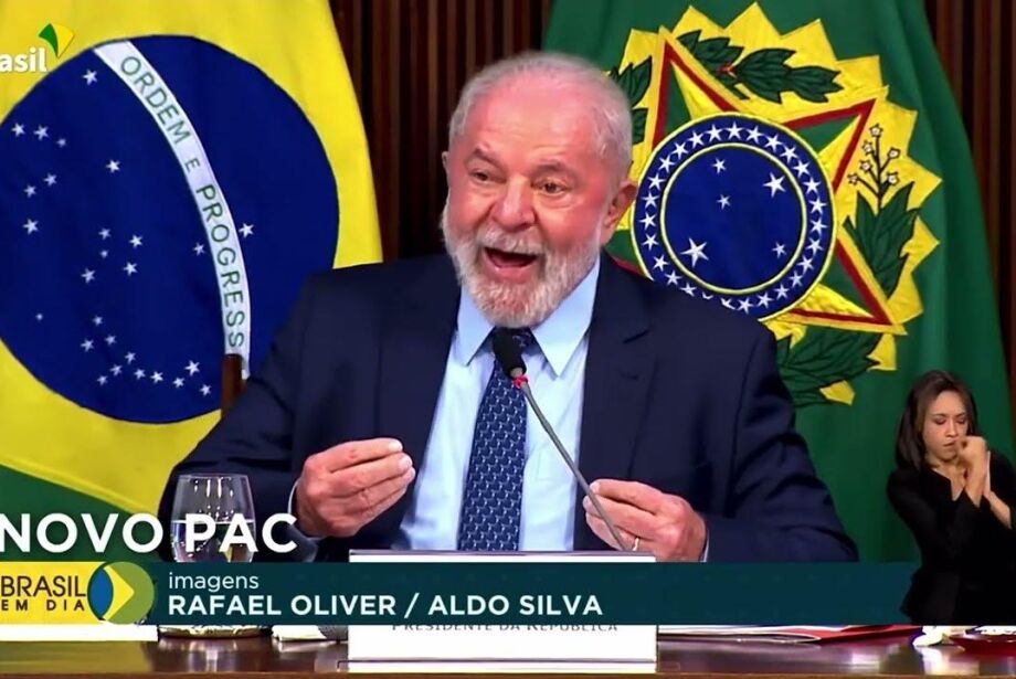 Lula anuncia novo PAC com seis eixos principais, como transporte e inclusão digital