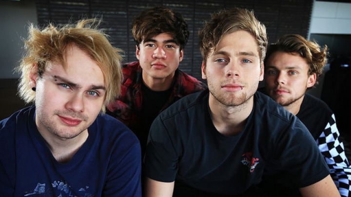 5 Seconds Of Summer anuncia shows no Brasil