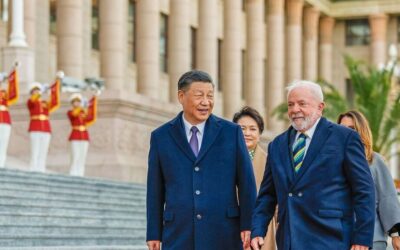 Viagem de Lula ao oriente reforça papel de Brasil e China no cenário internacional