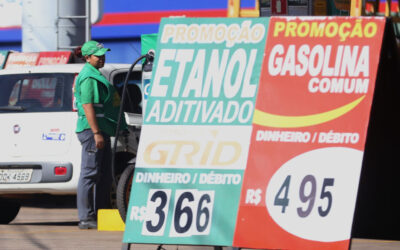 “Tanqueada” de gasolina cai R$ 144 em um ano em Mato Grosso do Sul