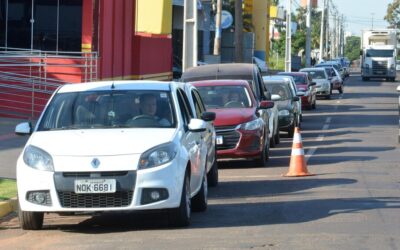 Feirão sem imposto: 10 mil litros de gasolina a R$ 3,79 irão abastecer 350 veículos