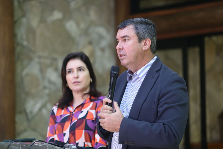 Simone Tebet anuncia destravamento de investimentos para a conclusão de obras em MS até o fim do ano