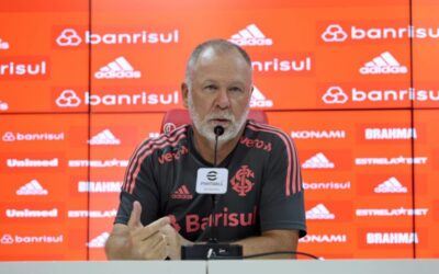 Inter decide manter Mano Menezes, mas demite executivo e coordenador