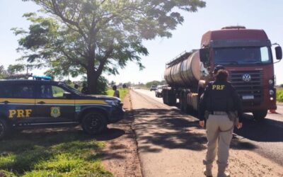 Durante feriadão, 3 mortes e 18 acidentes foram registrados nas estradas de MS