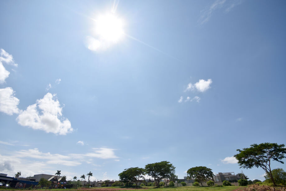 Após frio, semana será de sol e calor de 30ºC em Mato Grosso do Sul