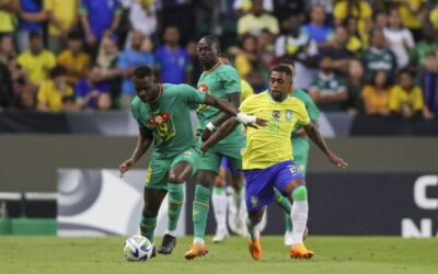 Seleção brasileira é goleada por 4 a 2 em amistoso com Senegal