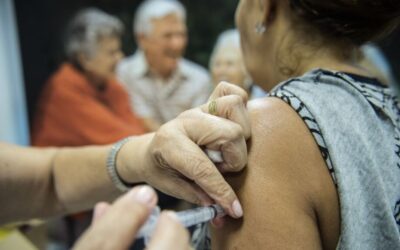 Mais de 43 milhões de pessoas já se vacinaram contra gripe no Brasil