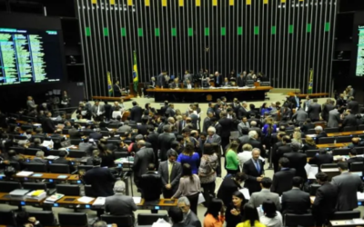 Senado aprova texto-base do arcabouço fiscal por 57 votos a 17