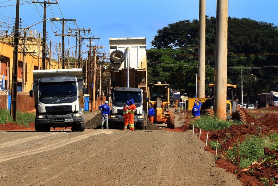 Governo de MS anuncia obras em Três Lagoas e Campo Grande com orçamento de R$ 3,9 milhões