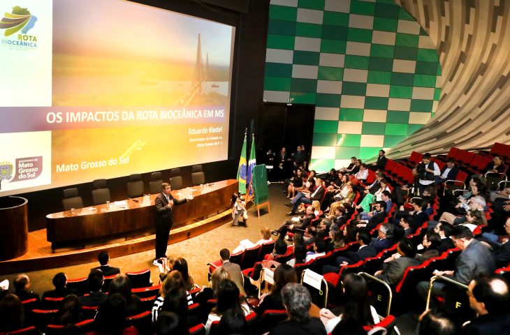 Crescimento econômico: Rota Bioceânica estará pronta em dois anos, avalia governador de MS