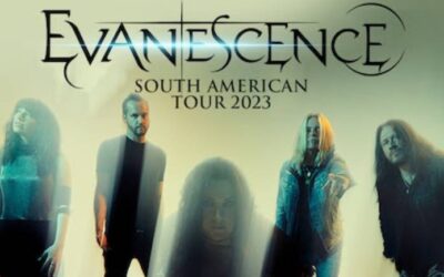 Evanescence anuncia cinco shows no Brasil; veja datas