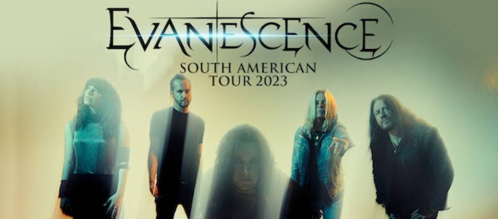 Evanescence anuncia cinco shows no Brasil; veja datas