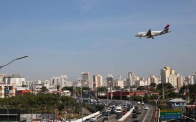 Número de turistas estrangeiros no Brasil cresce 108% em 2023