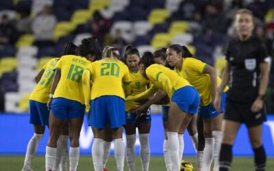 Governo adotará ponto facultativo em jogos da Seleção Feminina