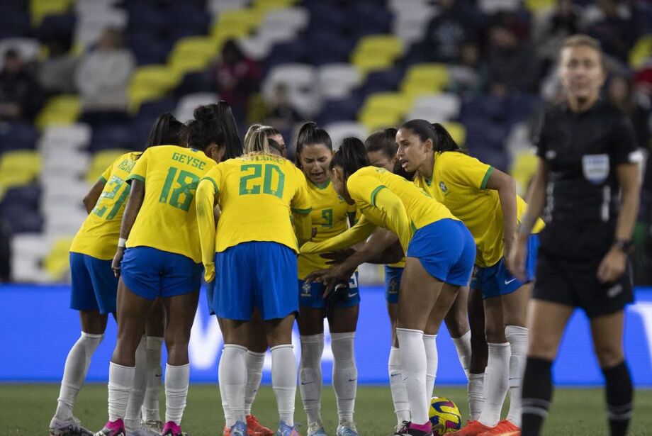 Governo adotará ponto facultativo em jogos da Seleção Feminina