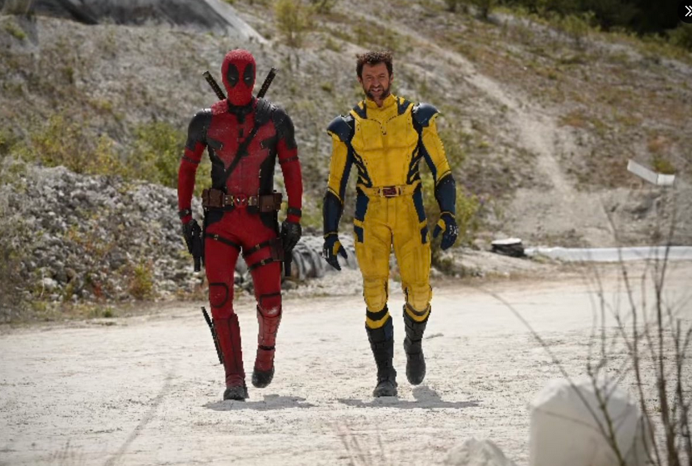 Wolverine e Deadpool aparecem juntos em foto de Deadpool 3