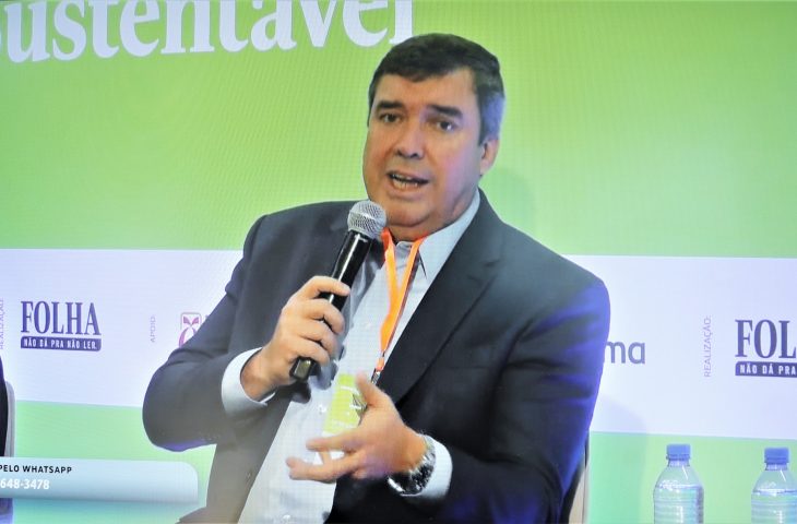 Em seminário da Folha de SP, governador Riedel destaca produção responsável e sustentável