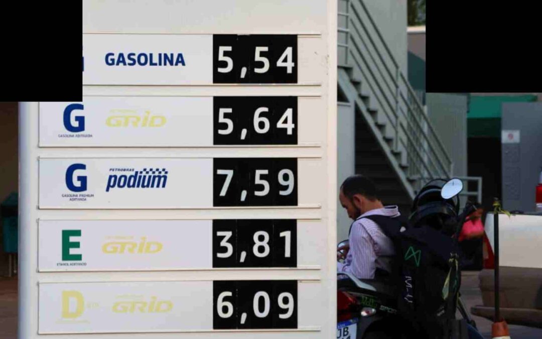 Preço da gasolina chega a R$ 5,69 e etanol continua mais competitivo em Campo Grande