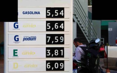 Preço da gasolina chega a R$ 5,69 e etanol continua mais competitivo em Campo Grande