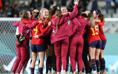 Espanha vence Suécia e vai à final da Copa do Mundo feminina pela primeira vez