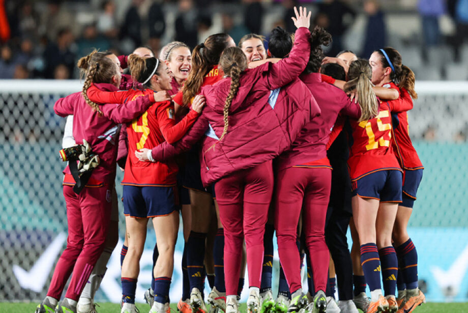 Espanha vence Suécia e vai à final da Copa do Mundo feminina pela primeira vez