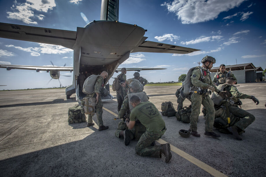 Militares do Brasil, EUA e Alemanha incluem Bonito em treinamento de guerra