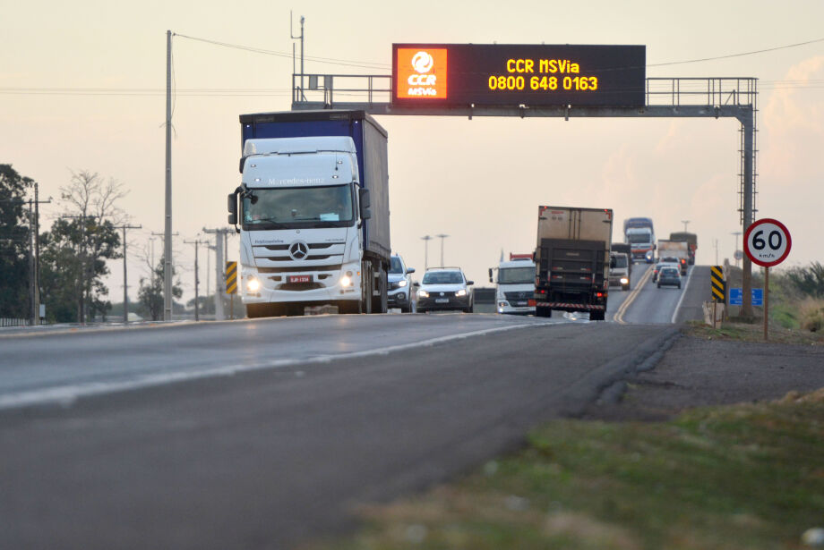 Com negociação aberta com CCR, agência dá parecer contrário à redução do pedágio na BR-163