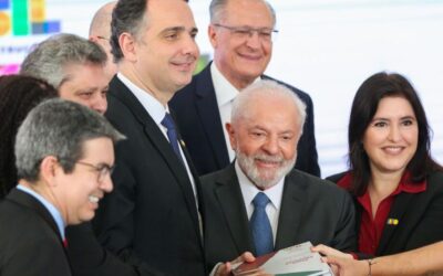 Sem Lula, Rui Costa e Simone Tebet vão comandar lançamento do Novo PAC em MS