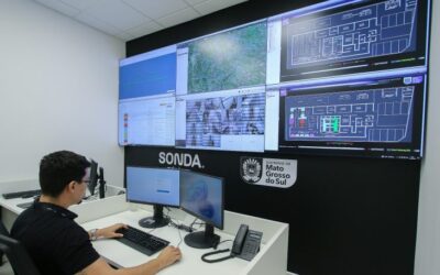 Com tecnologia e conectividade, Governo do Estado inaugura centro de operações da Infovia Digital