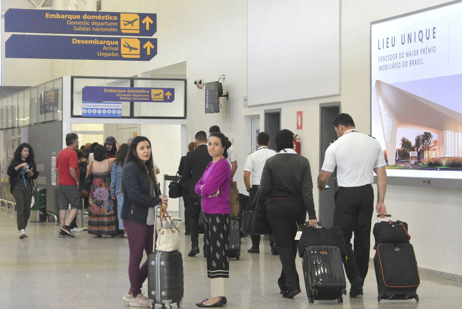 Concessionária do aeroporto quer atrair voos internacionais para Campo Grande