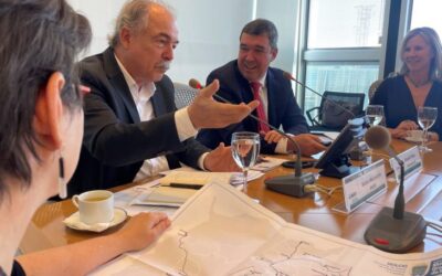 Em reunião no BNDES, governador de MS avança em pacote de obras, concessões e fundo para o Pantanal