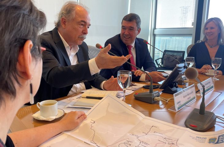 Em reunião no BNDES, governador de MS avança em pacote de obras, concessões e fundo para o Pantanal