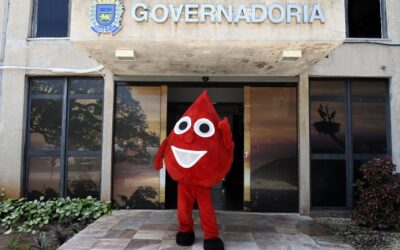 Campanha de doação de sangue na Governadoria será no dia 31